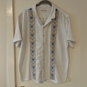 Marine Layer Archive Button Down, size L